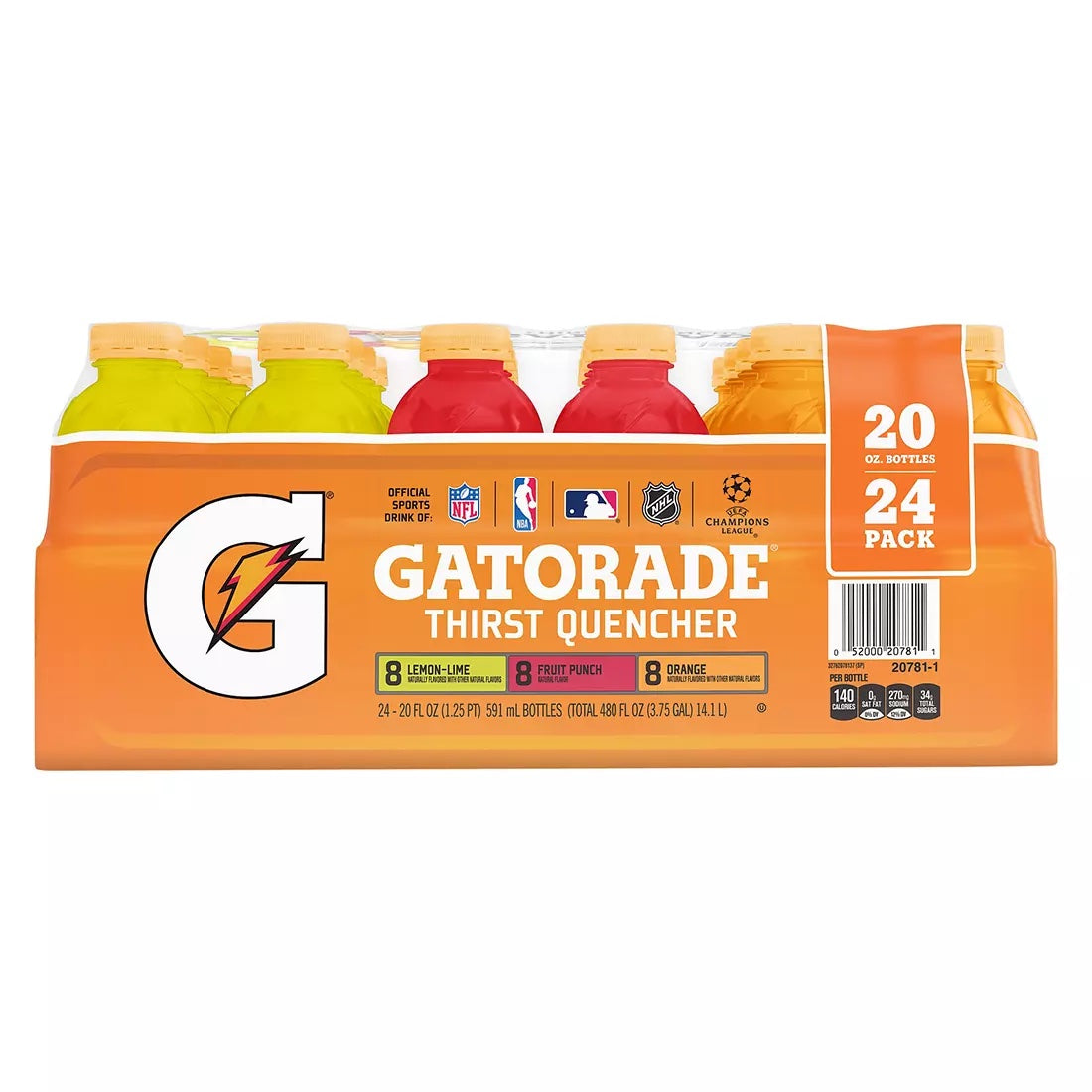 Gatorade Variety Pack, 20 oz The Fresh Pantry