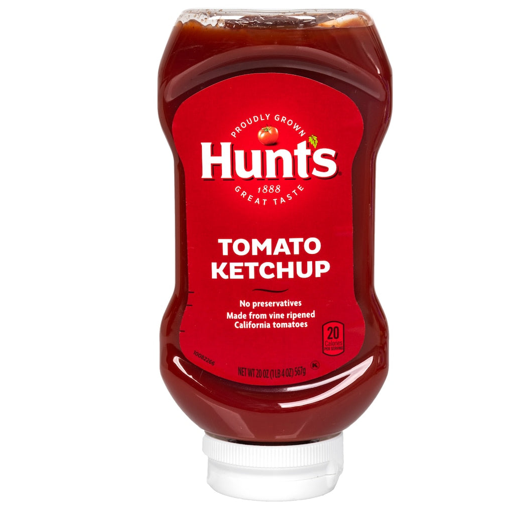 Hunts Tomato Ketchup, 20 oz The Fresh Pantry