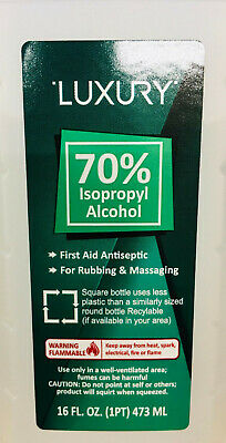 70% Isopropyl Alcohol - 16 oz.