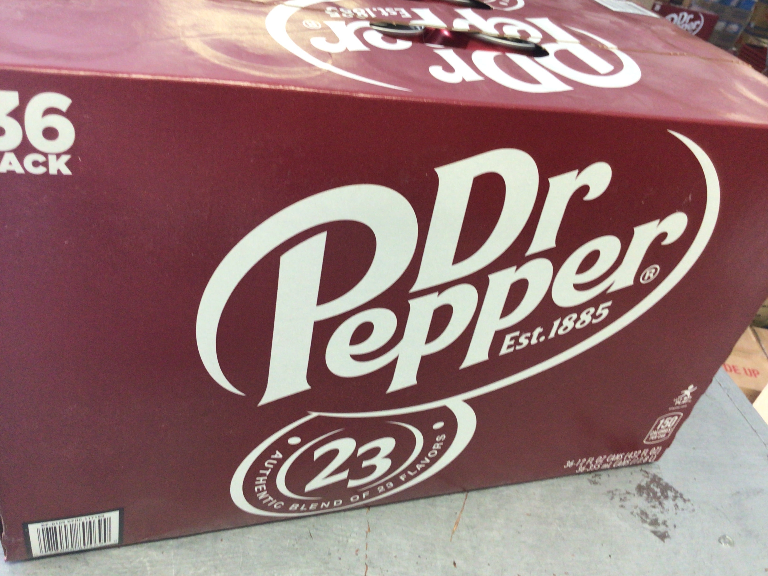 Dr Pepper case – The Fresh Pantry