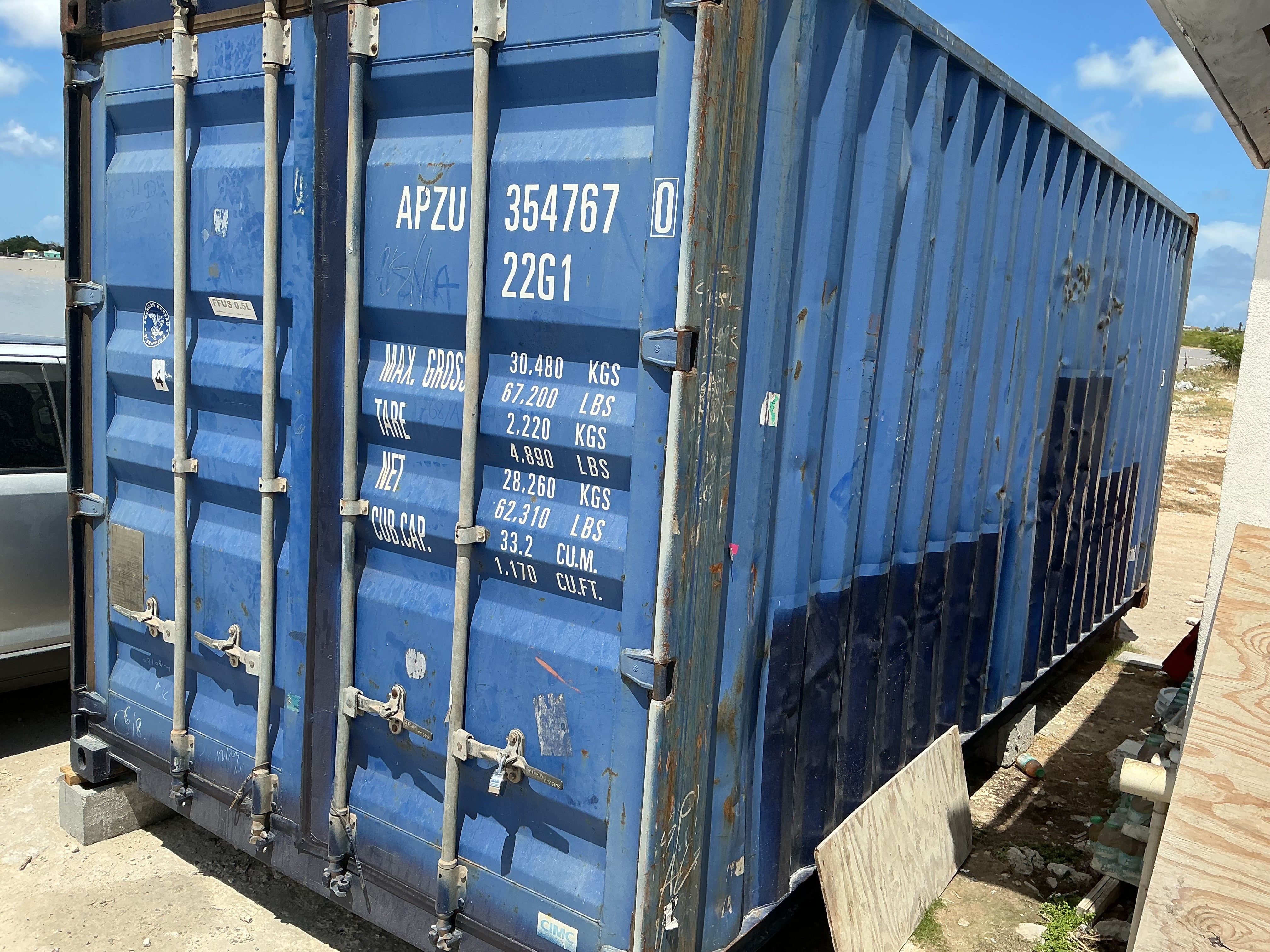 Container 20ft – The Fresh Pantry