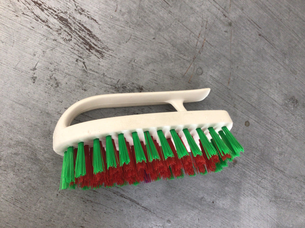 Hand scrub brush