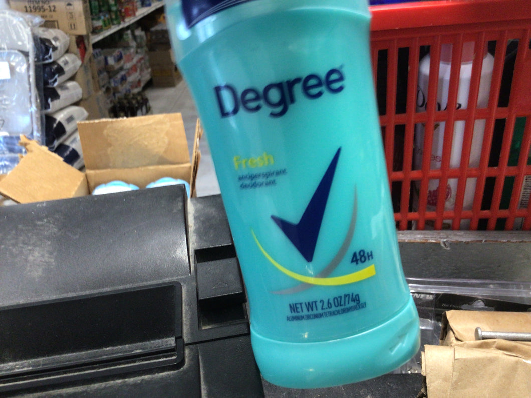 Degree deodorant Fresh