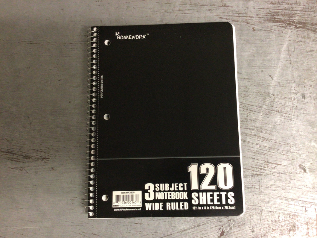 Notebook 120