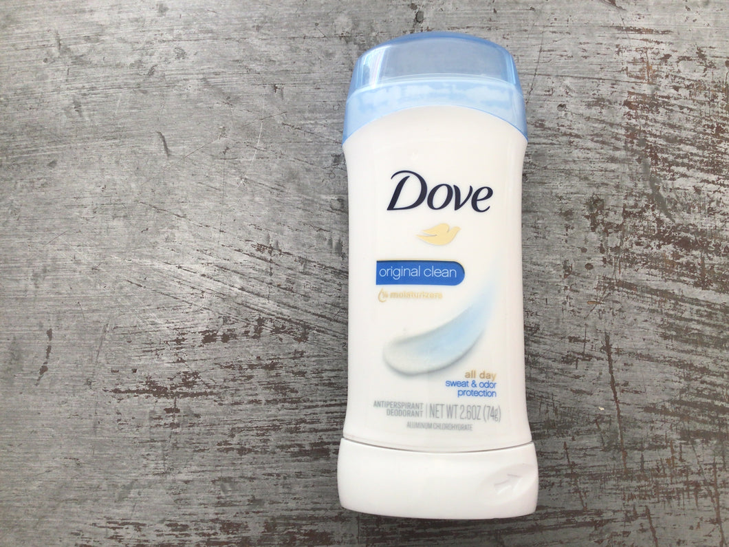 Dove deodorant