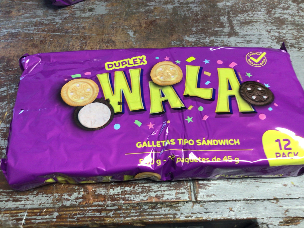 Cookies wala duplex 12pk