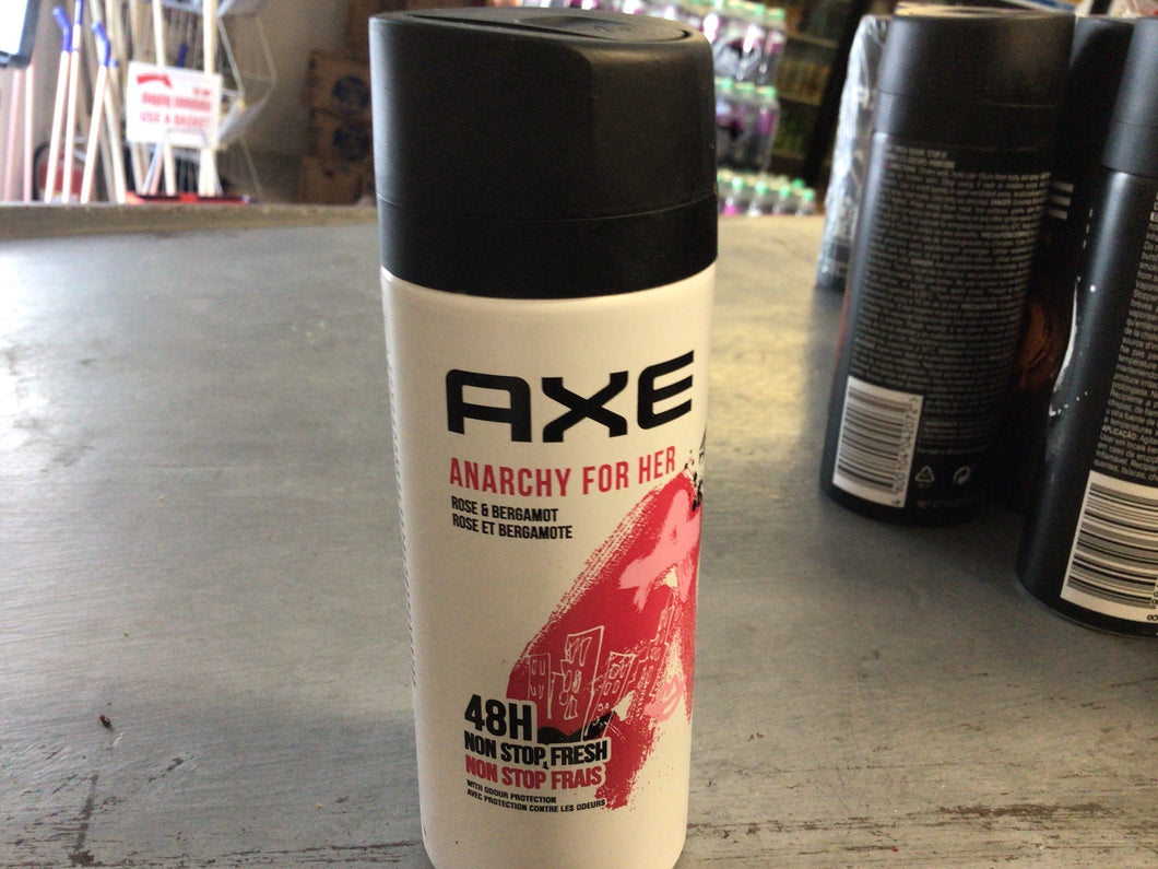 Axe anarchy for her