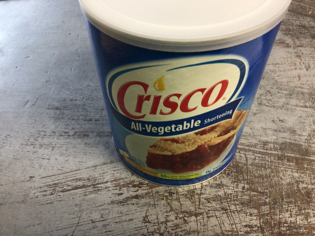 Shortening Crisco 6lbs