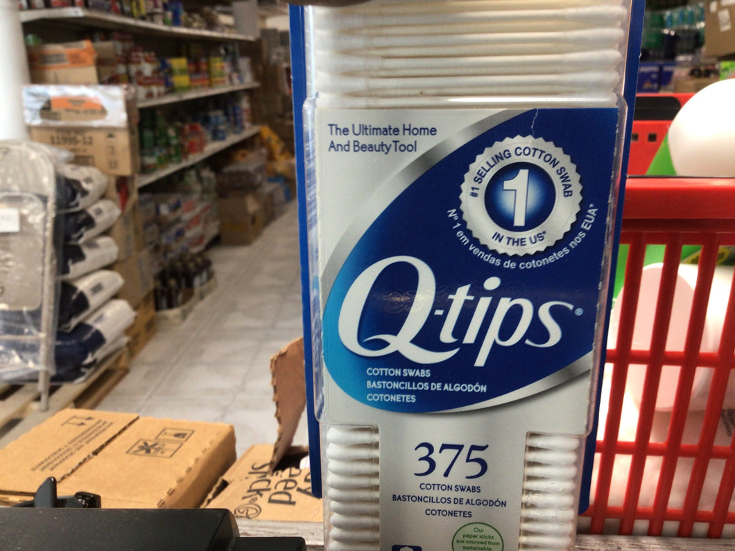 Q tips 375