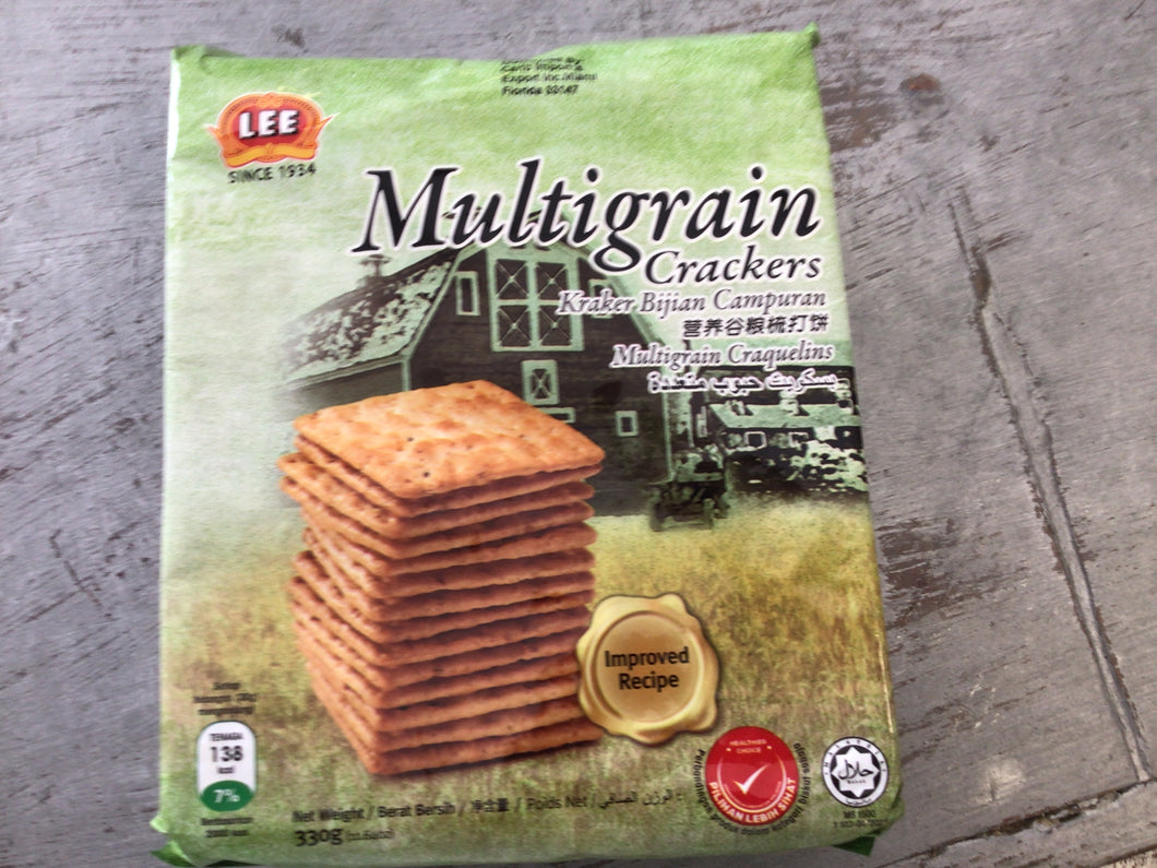Crackers multigrain lee