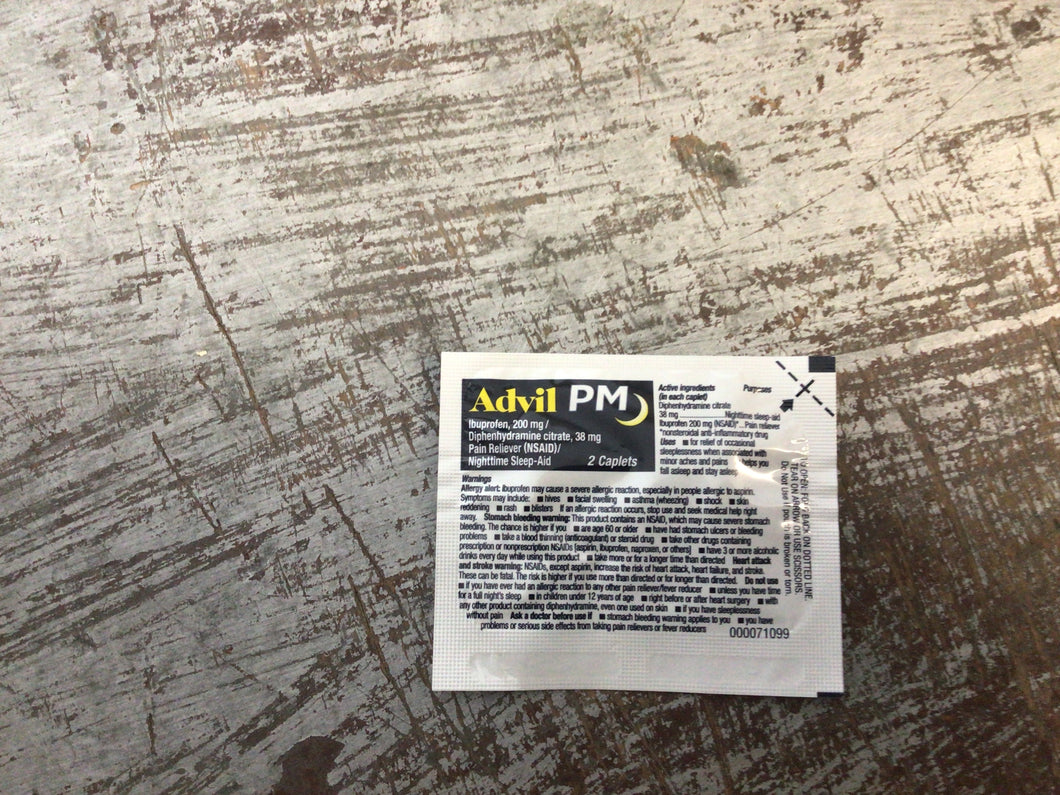 Advil pm 2pk