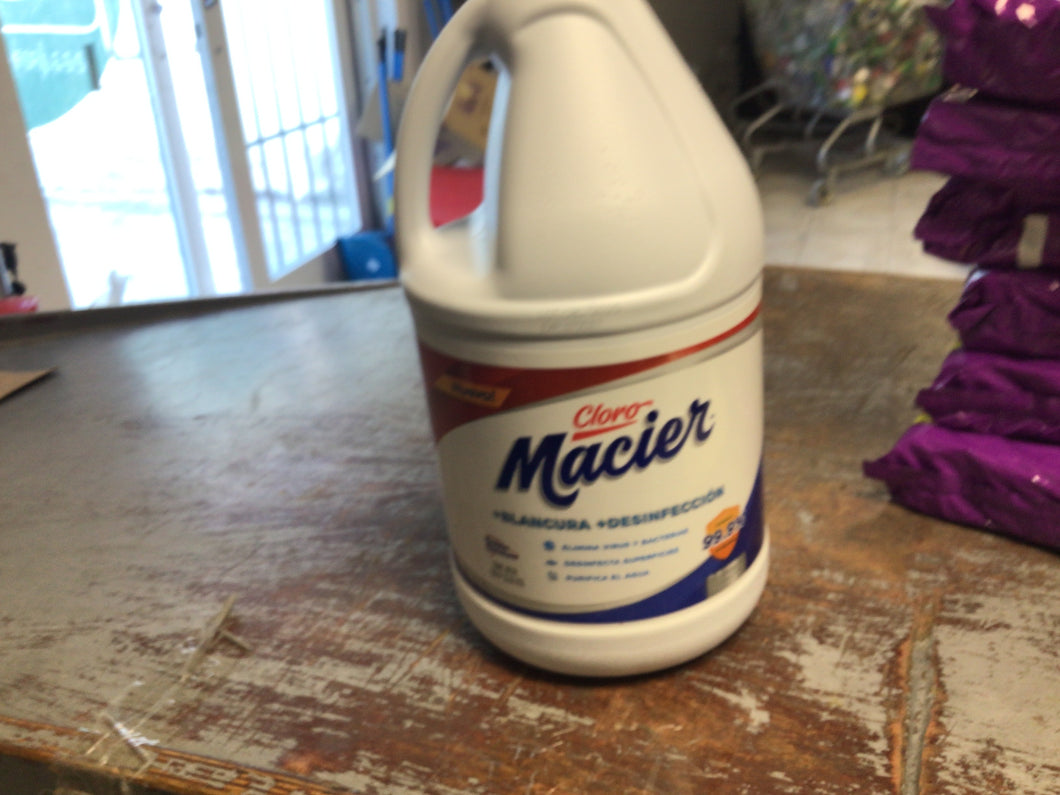 Bleach Macier cloro gallon
