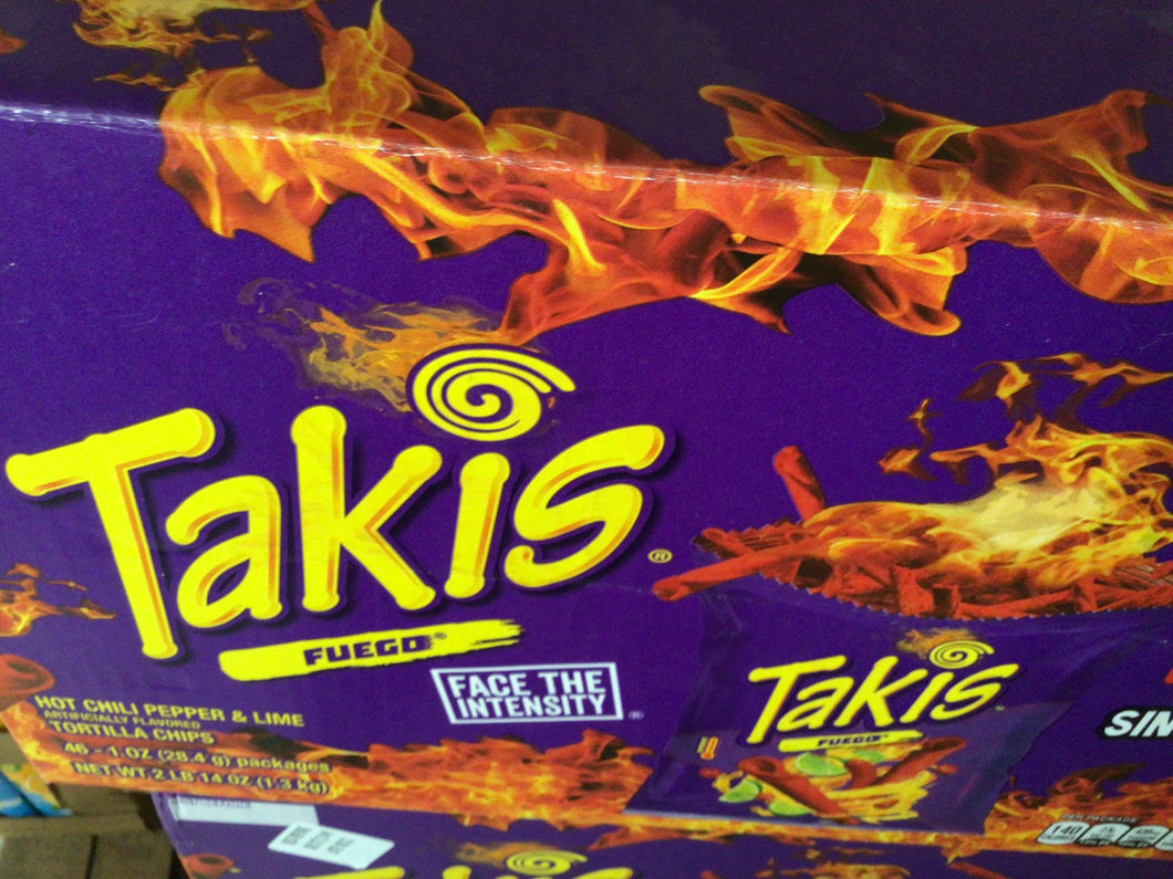 Takis chips single