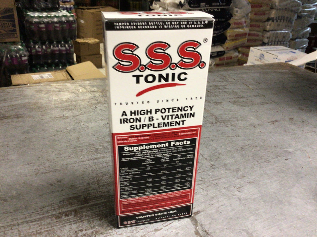 S.S.S Tonic