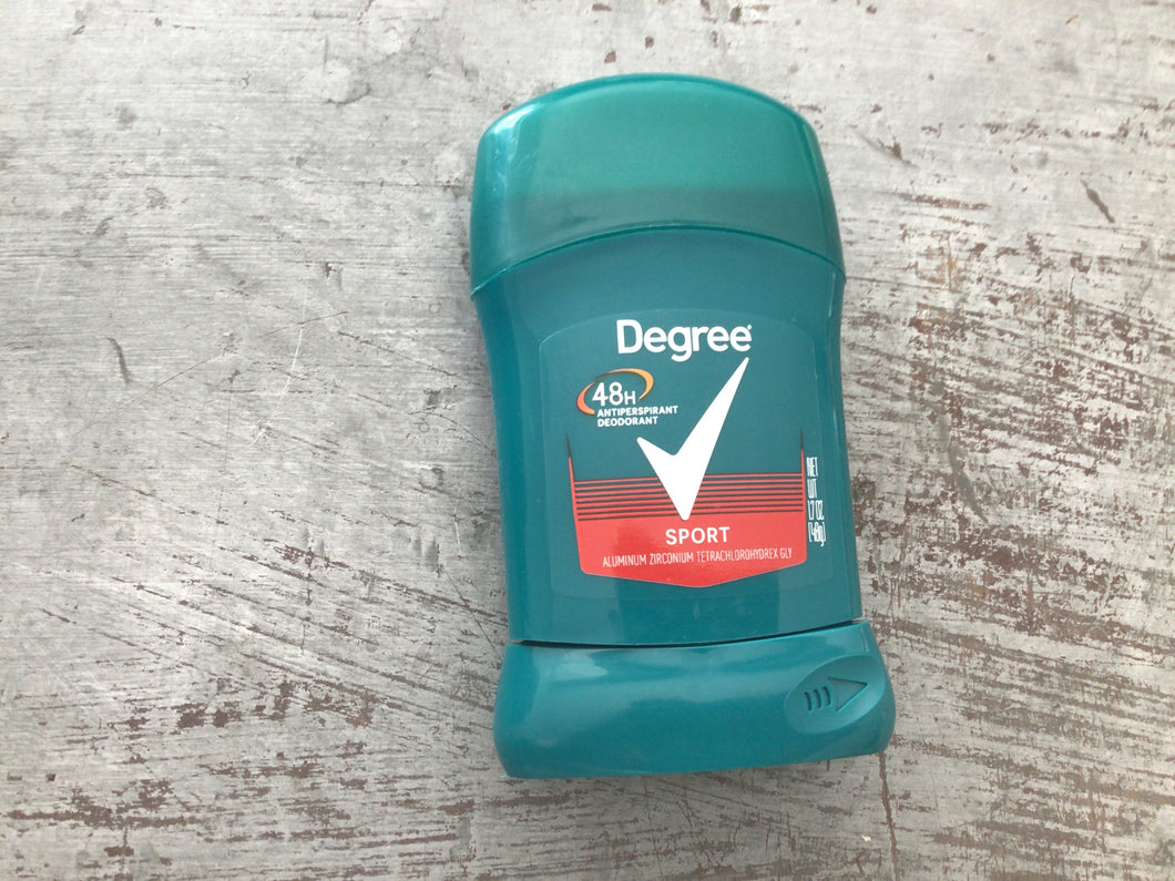 Degree deodorant sport