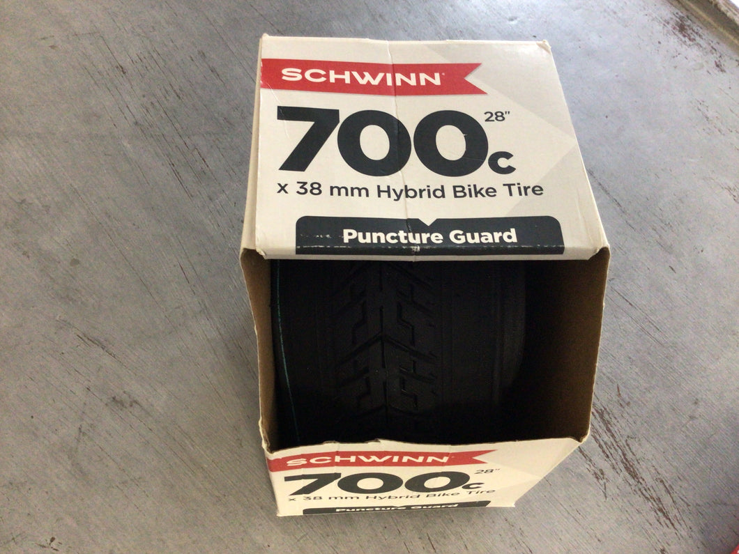 Bicycle tire 700x38mm