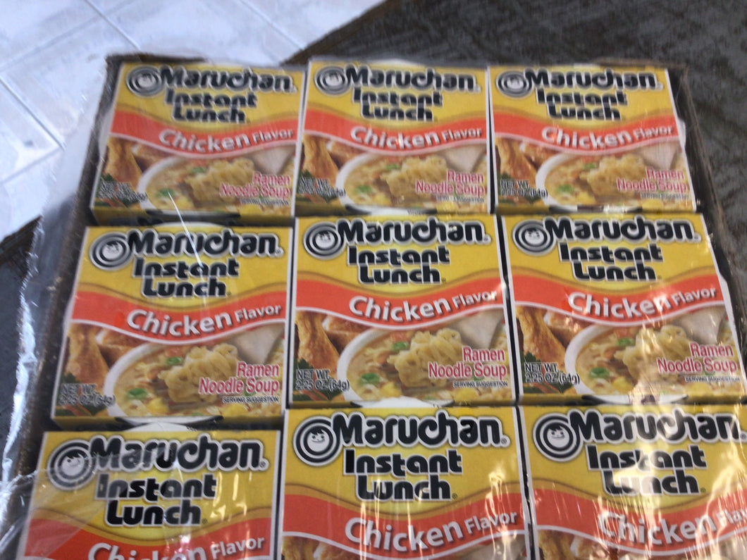 Noodles cup 12pk maruchan