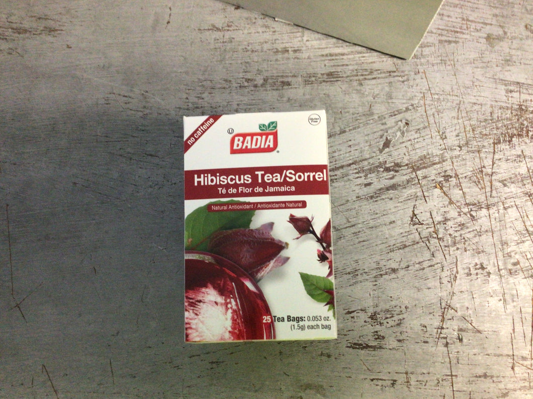 Tea hibiscus 25pk