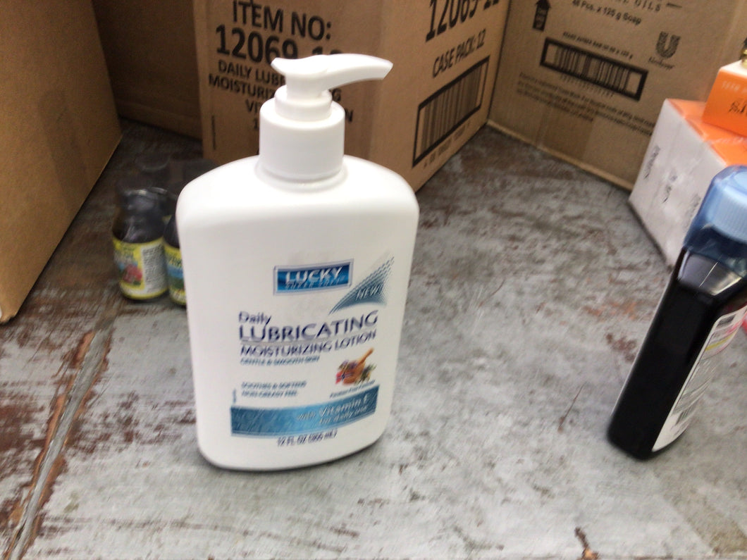 Lotion g&s lucky 12oz