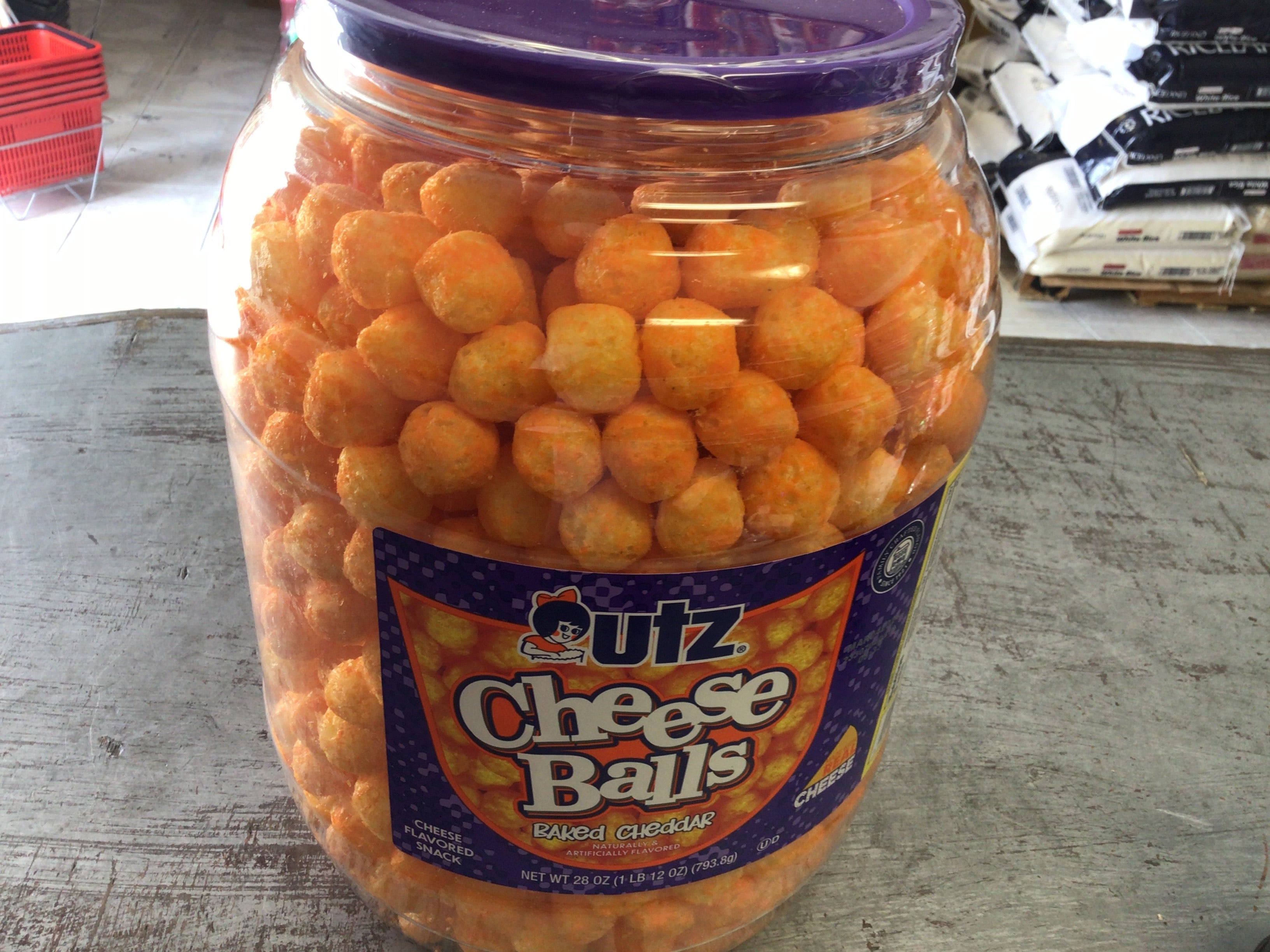The Cheese Balls Are In The Hiz House Cheese balls – The Fresh Pantry