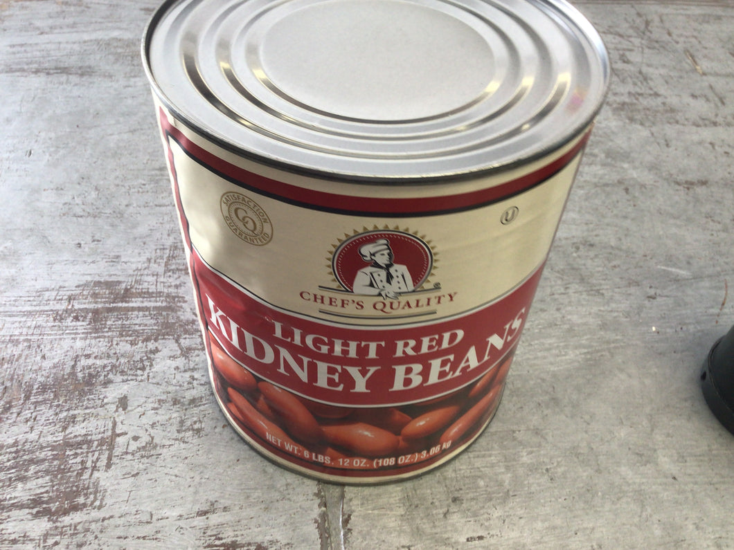 Kidney Dan’s light red 108oz