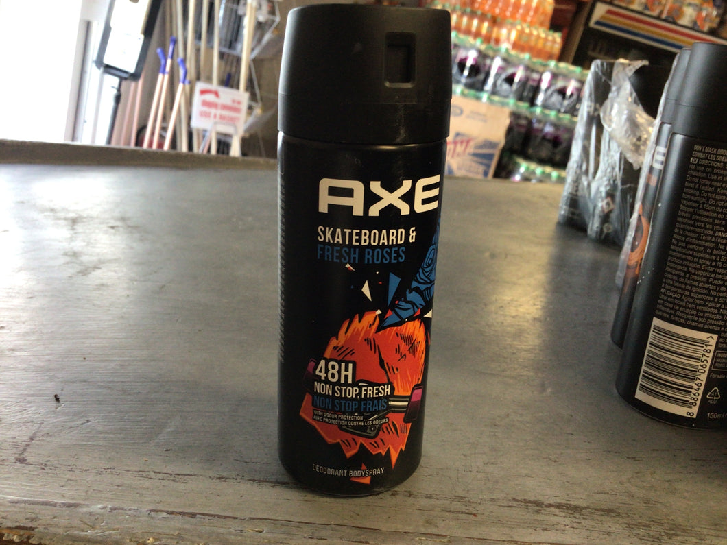Axe skateboard & fs