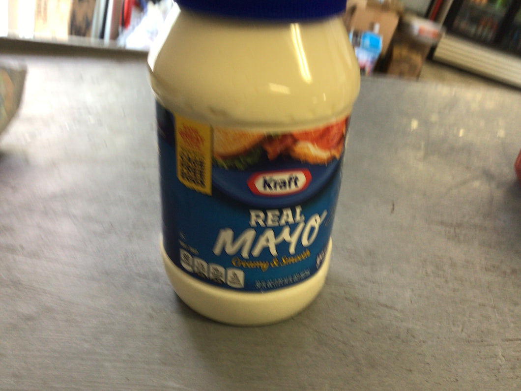 Mayonnaise Kraft 30z