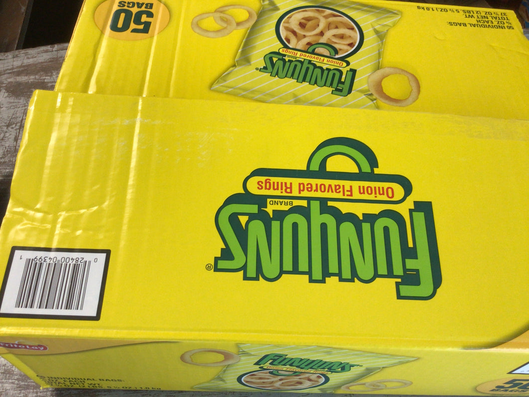 Funyuns case 50ct