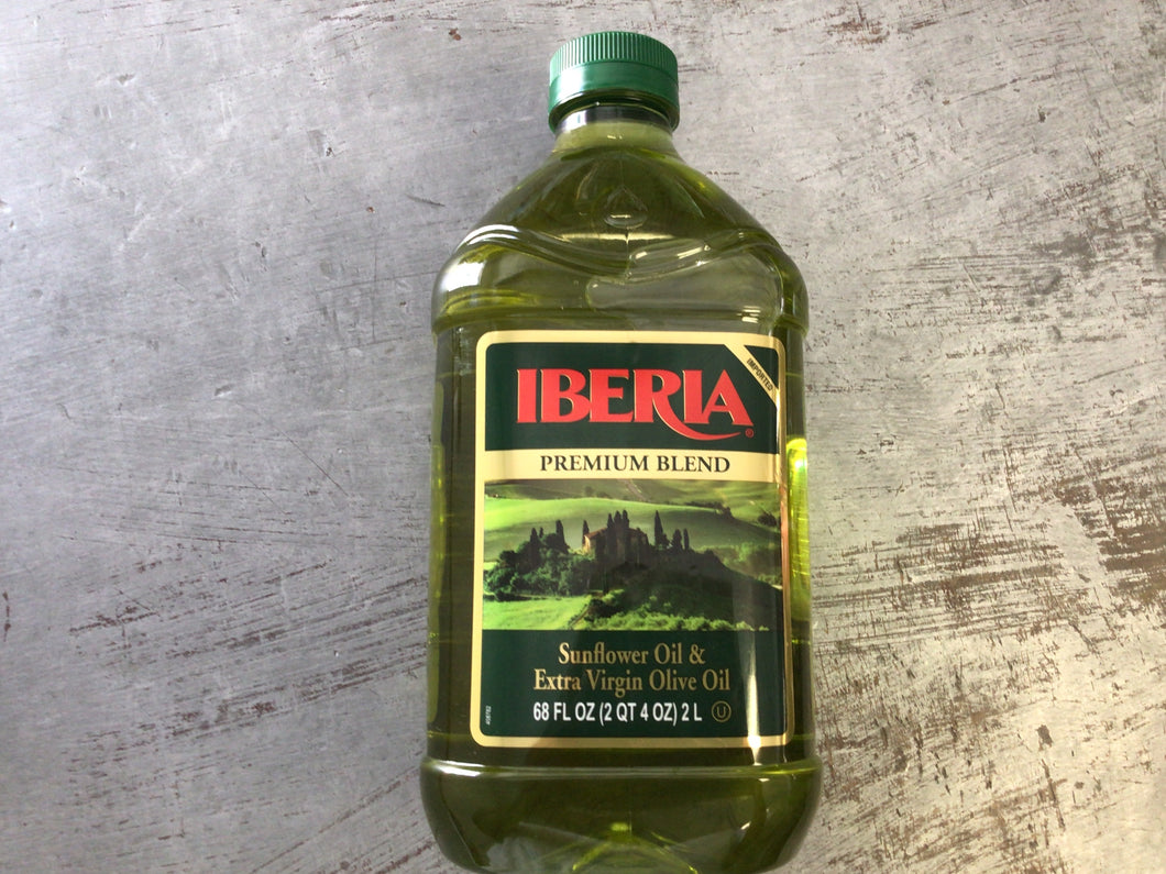 Olive oil 68oz Iberia