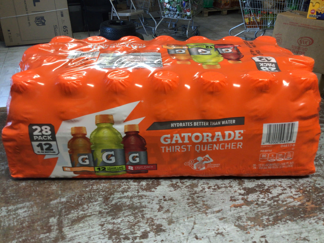 Gatorade variety 28/12oz