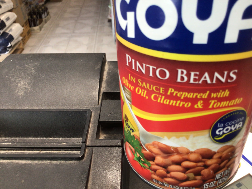 Goya pinto beans ready to eat 15oz