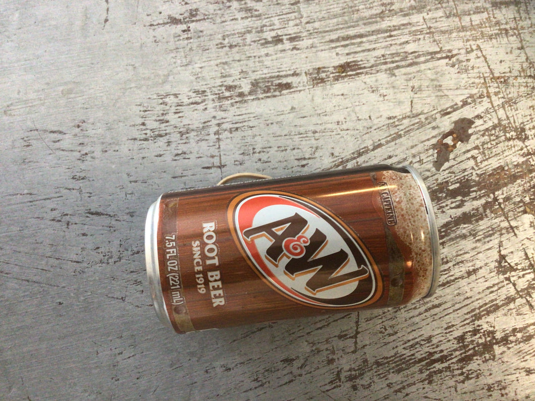 A&W root beer mini