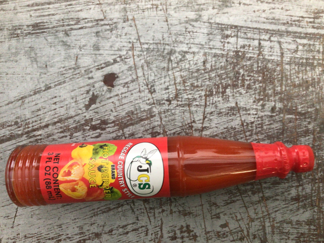 Hot Sauce JCS 3oz