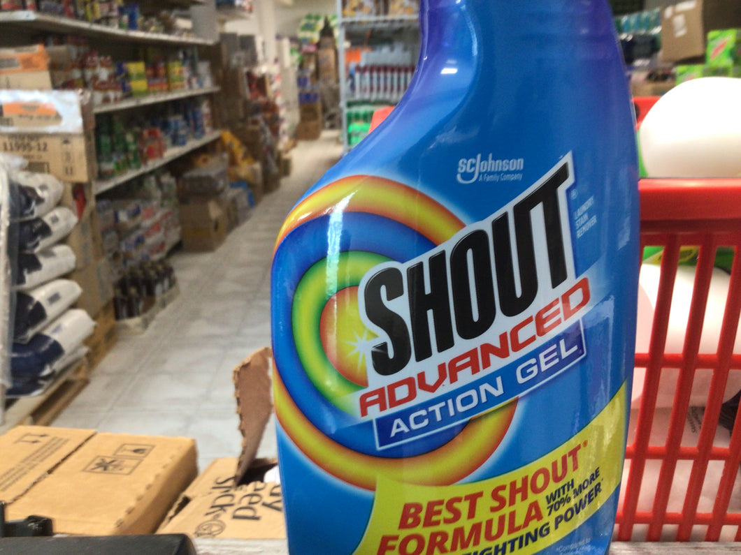 Shout stain remover