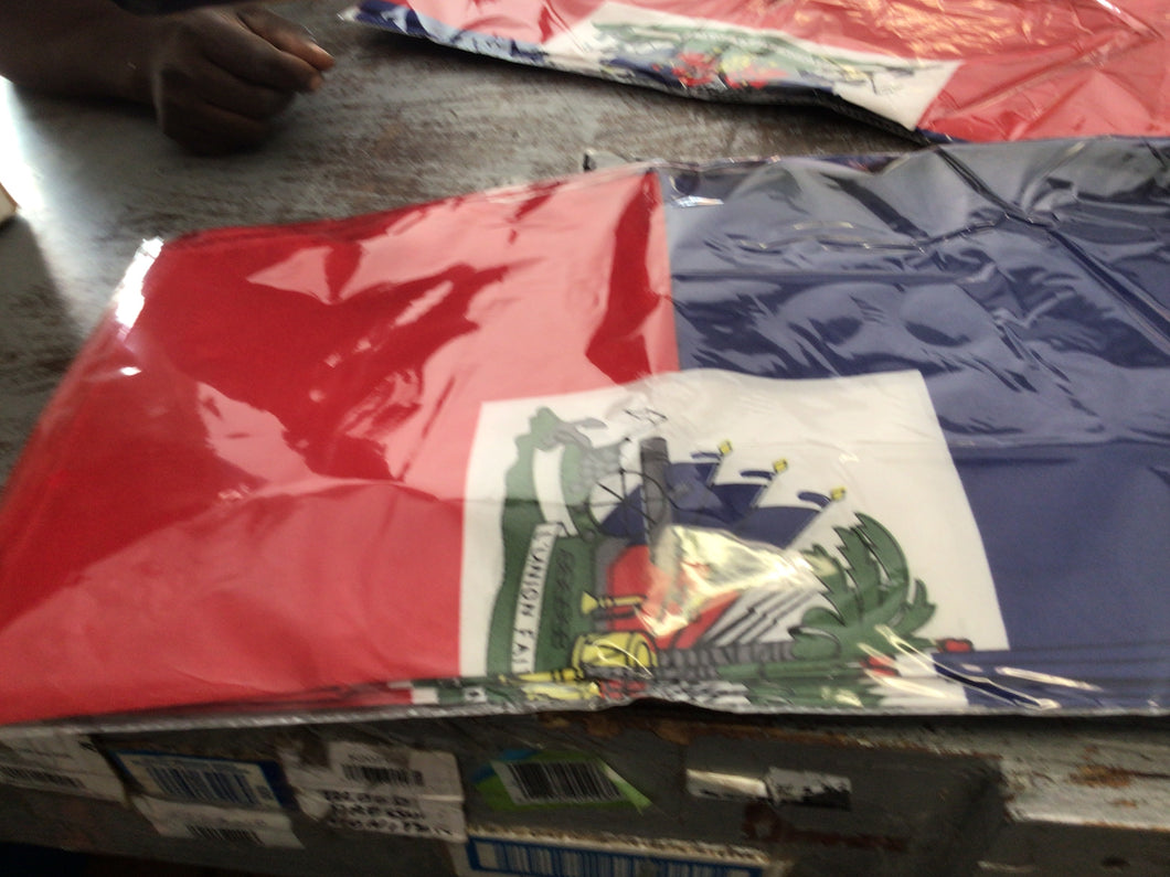 Haitian flag