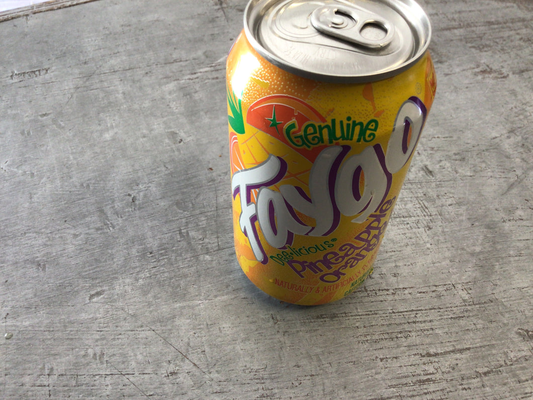 Faygo pineapple orange single