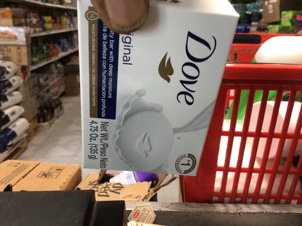 Dove soap original