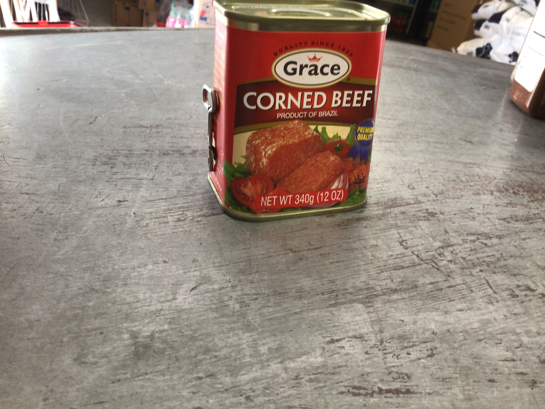 Corned beef grace 12oz