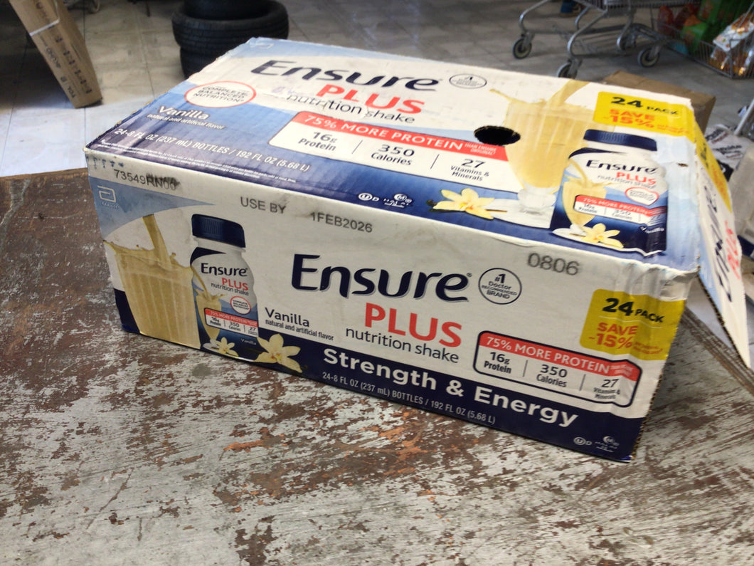 Ensure plus case
