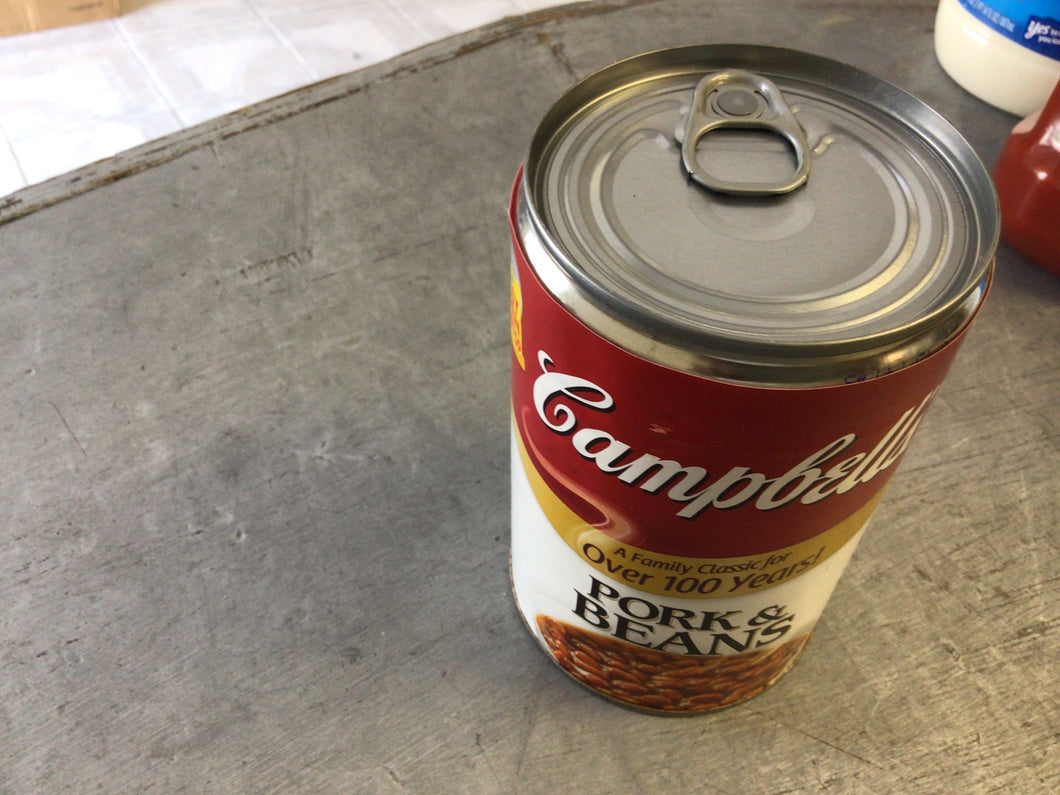 Pork&beans Campbells 19.75z