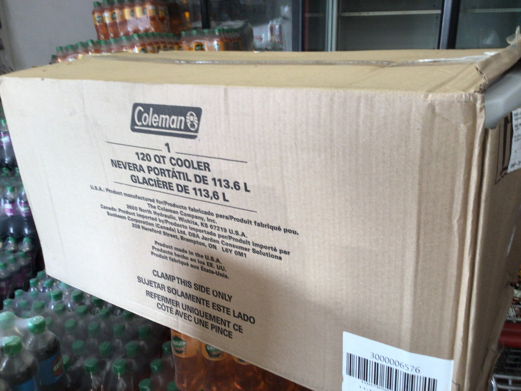 Cooler Coleman 120qt