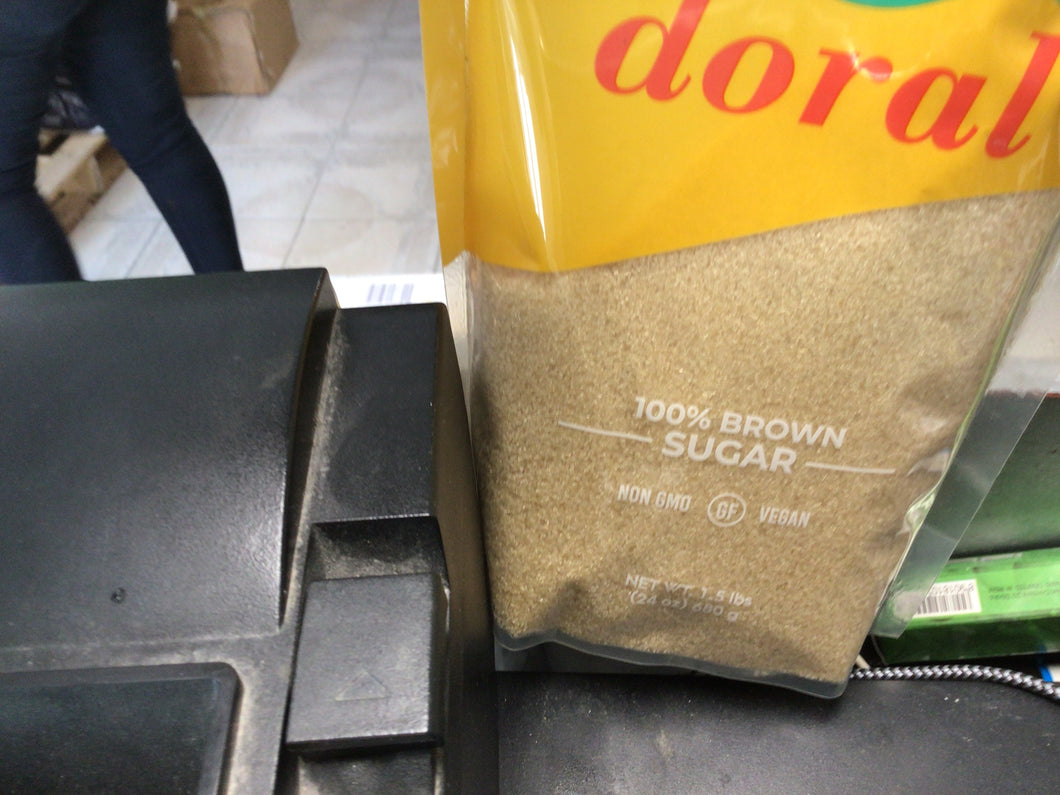 Sugar light brown 1.5oz doral