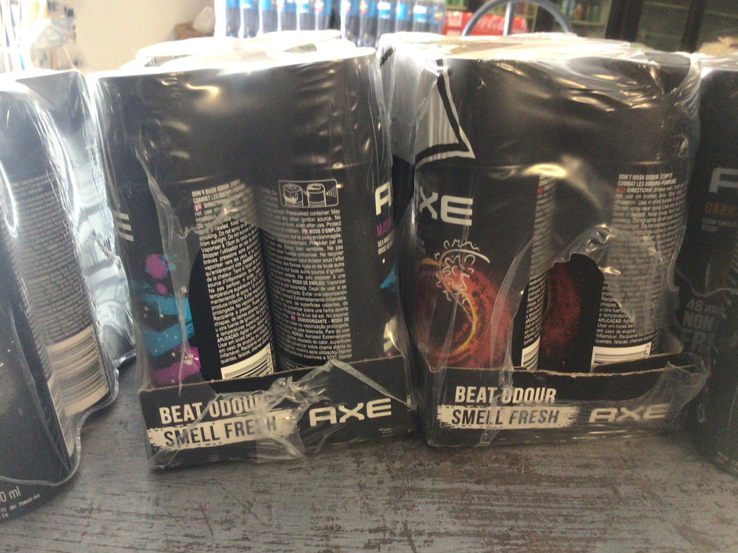 Axe spray black