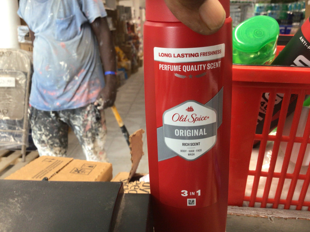 Old spice body wash
