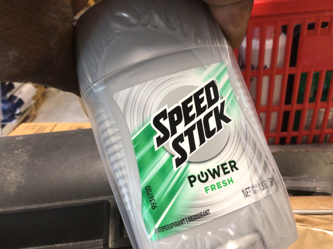 Deodorant speed stick PF
