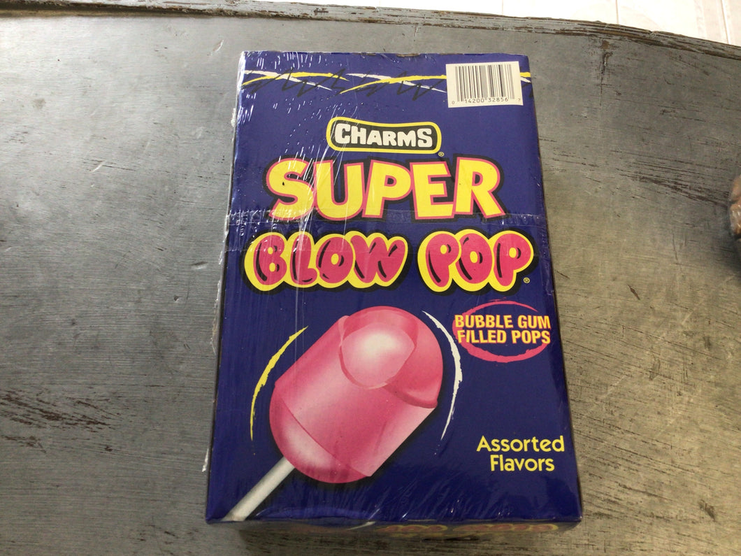Super blow pop 48ct