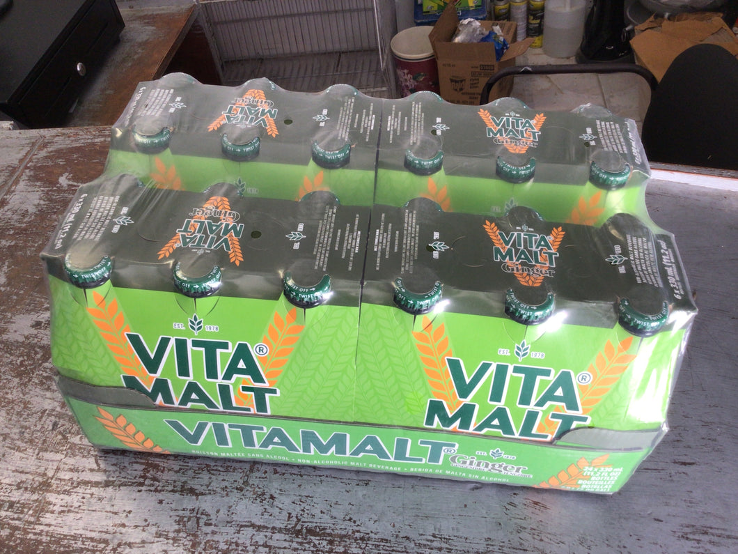Vita malt Ginger 24pk