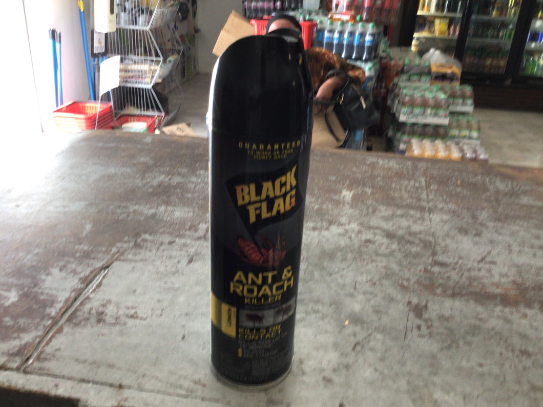 Black flag spray
