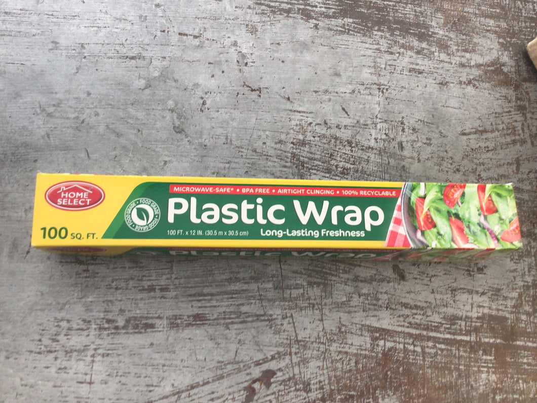 Plastic wrap 100sf