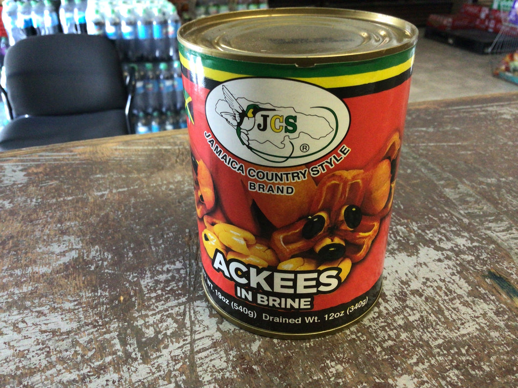 Ackee 19oz jcs
